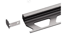 Schluter Rondec End Cap Brushed Stainless Steel